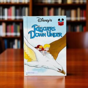 The Rescuers Down Under_Wonderful World Of Reading_Disney_KWB53661