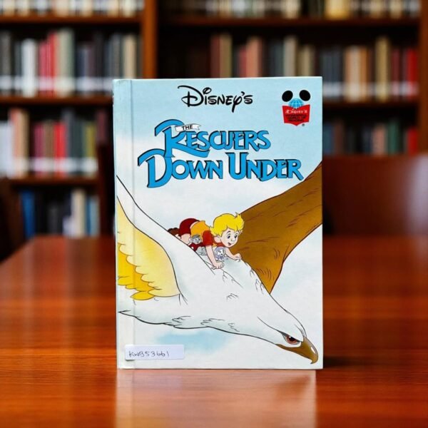 The Rescuers Down Under_Wonderful World Of Reading_Disney_KWB53661