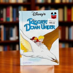 The Rescuers Down Under_Wonderful World Of Reading_Disney_KWB53662