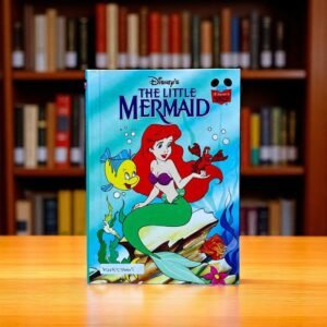 The Little Mermaid_Wonderful World Of Reading_Disney_KWB53665
