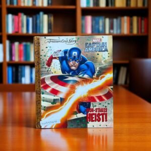 Captain America_High Stakes Heist!_A Treasure Cove Story_Marvel_KWB53670