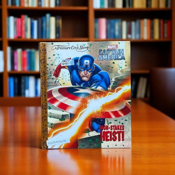 Captain America_High Stakes Heist!_A Treasure Cove Story_Marvel_KWB53670