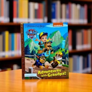 Paw Patrol_Adeventures With Grandpa_A Treasure Cove Story_Nickelodeon_KWB53671