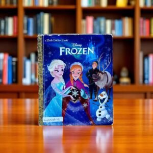 Frozen_A Little Golden Book_Wonderful World Of Reading_Disney_KWB53675