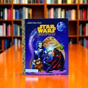 Star Wars_Return Of The Jedi_Wonderful World Of Reading_A Little Golden Book_KWB53676