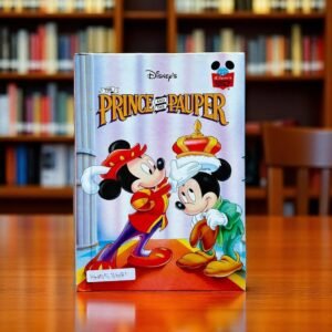 The Prince And The Pauper_Wonderful World Of Reading_Disney_KWB53681