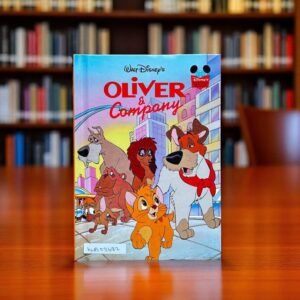 Oliver & Company_Wonderful World Of Reading_Disney_KWB53682