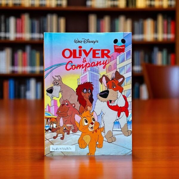 Oliver & Company_Wonderful World Of Reading_Disney_KWB53682