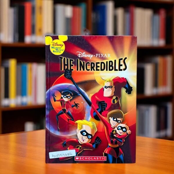 The Incredibles_Wonderful World Of Reading_Disney_KWB53686
