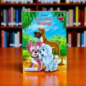 Our Hero, Scamp_Wonderful World Of Reading_Disney_KWB53687