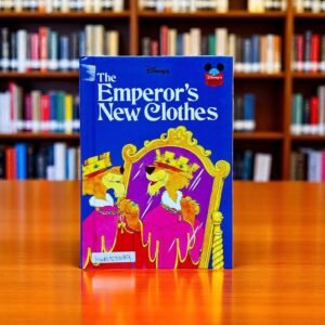 The Emperor's New Clothes_Wonderful World Of Reading_Disney_KWB53689