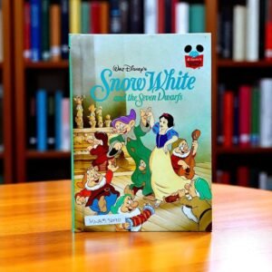 Snow White And The Seven Dwarfs_Wonderful World Of Reading_Disney_KWB53690