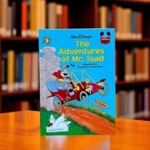 The Adventures Of Mr. Toad_Wonderful World Of Reading_Disney_KWB53691