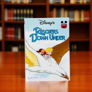 The Rescuers Down Under_Wonderful World Of Reading_Disney_KWB53697