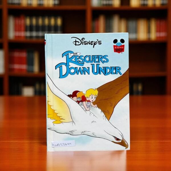 The Rescuers Down Under_Wonderful World Of Reading_Disney_KWB53697