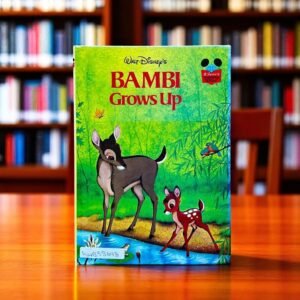Bambi Grows Up_Wonderful World Of Reading_Disney_KWB53698