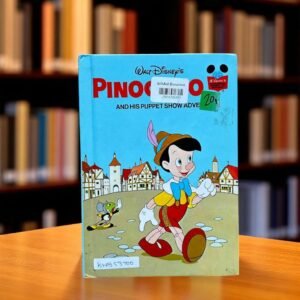 Pinocchio And His Puppet Show Adventure_Wonderful World Of Reading_Disney_KWB53700