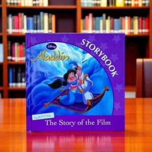 Aladdin_Storybook_Wonderful World Of Reading_Disney_KWB53706