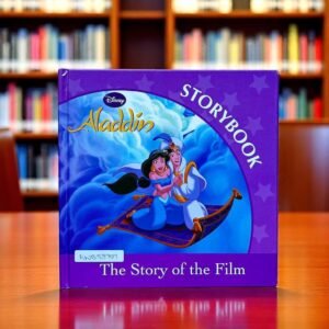 Aladdin_Storybook_Wonderful World Of Reading_Disney_KWB53707