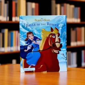 Belle To The Rescue_Beauty And The Beast_Disney_KWB53711
