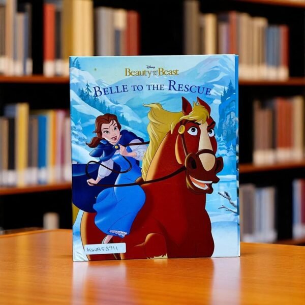 Belle To The Rescue_Beauty And The Beast_Disney_KWB53711