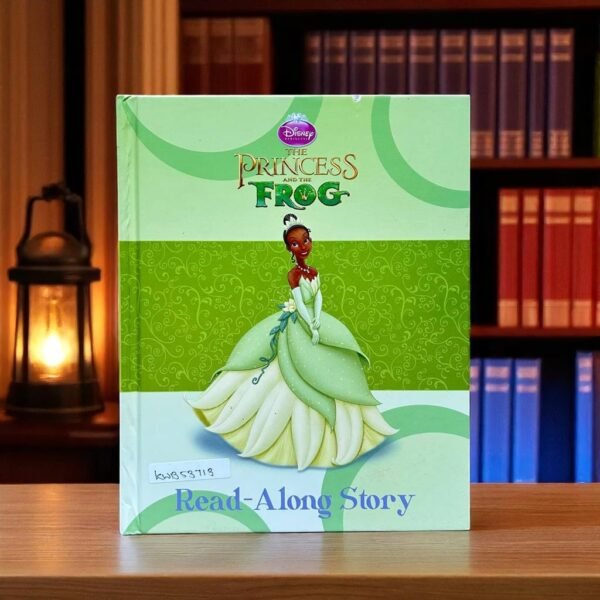 The Princess And The Frog_Read Along Story_Disney_KWB53713