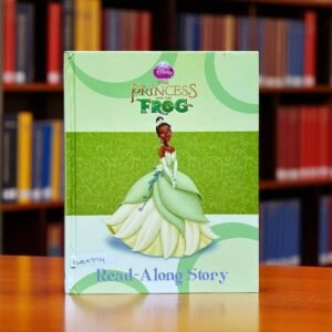 The Princess And The Frog_Read Along Story_Disney_KWB53714