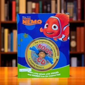Finding Nemo_With CD_Disney_KWB53719