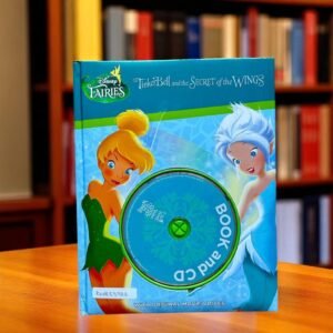 Tinker Bell And The Secret Of The Wings_With CD_Disney_KWB53722