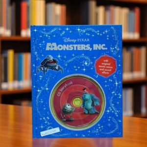 Monsters,Inc._With CD_Disney_KWB53729