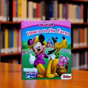 Minnie_Down On The Farm_Taped_Wonderful World Of Reading_Disney_KWB53734