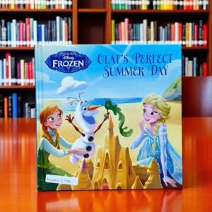 Olaf's Perfect Summer Day_Frozen_Wonderful World Of Reading_Disney_KWB53735
