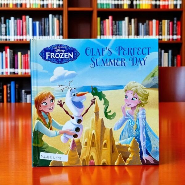 Olaf's Perfect Summer Day_Frozen_Wonderful World Of Reading_Disney_KWB53735
