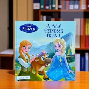 A New Reindeer Friend_Frozen_Wonderful World Of Reading_Disney_KWB53736