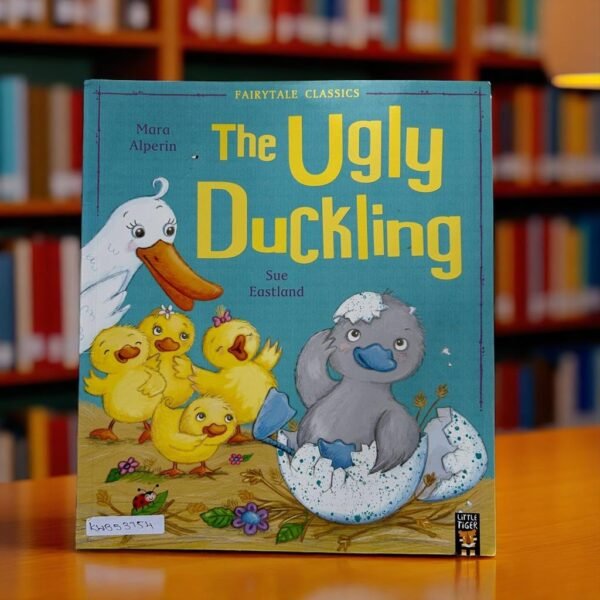 The Ugly Duckling_Fairytale Classics_Little Tiger Press_Mara Alperin_KWB53754