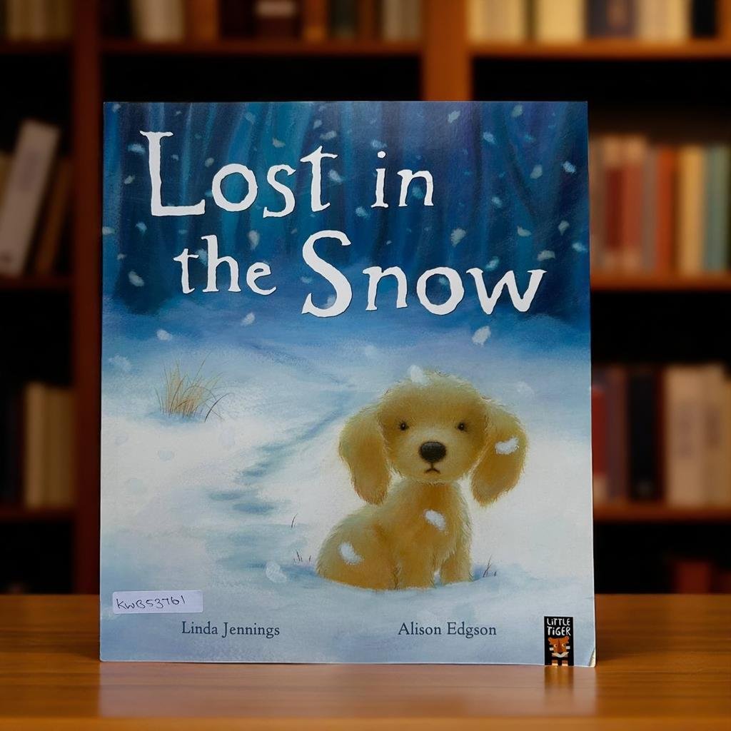 Lost In The Snow_Little Tiger Press_Linda Jennings_KWB53761