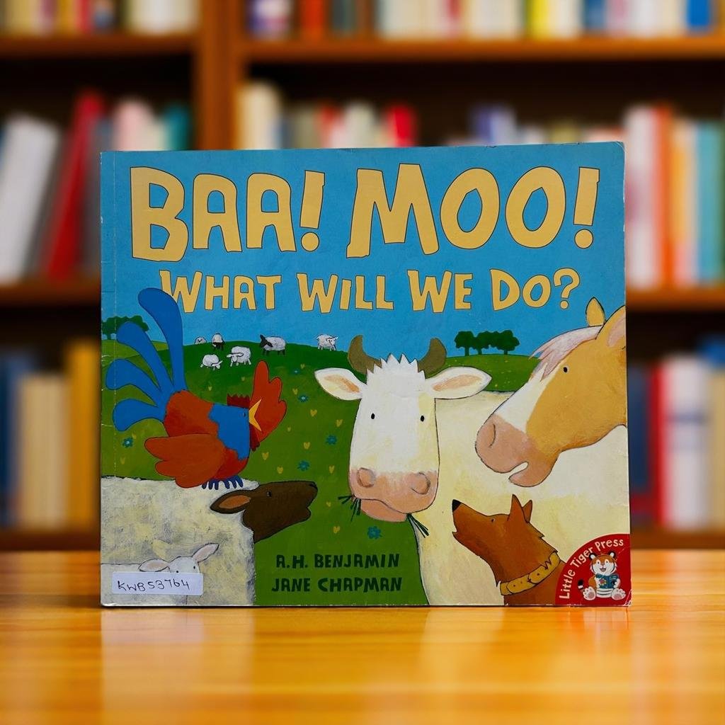 Baa! Moo! What Will We Do?_Little Tiger Press_A.H.Benjamin_KWB53764