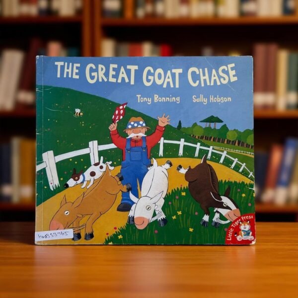 The Great Goat Chase_Little Tiger Press_Used_Tony Bonning_KWB53765