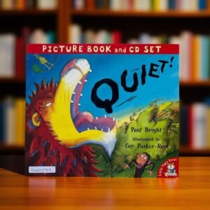 Quiet!_Little Tiger Press_With CD_Paul Bright_KWB53769