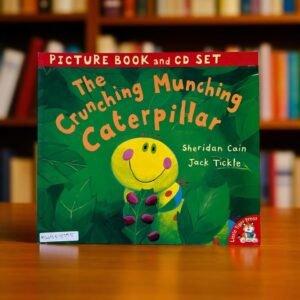 The Crunching Munching Caterpillar_Little Tiger Press_With CD_Sheridan Cain_KWB53775