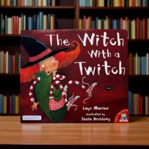 The Witch With A Twitch_Little Tiger Press_Layn Marlow_KWB53777