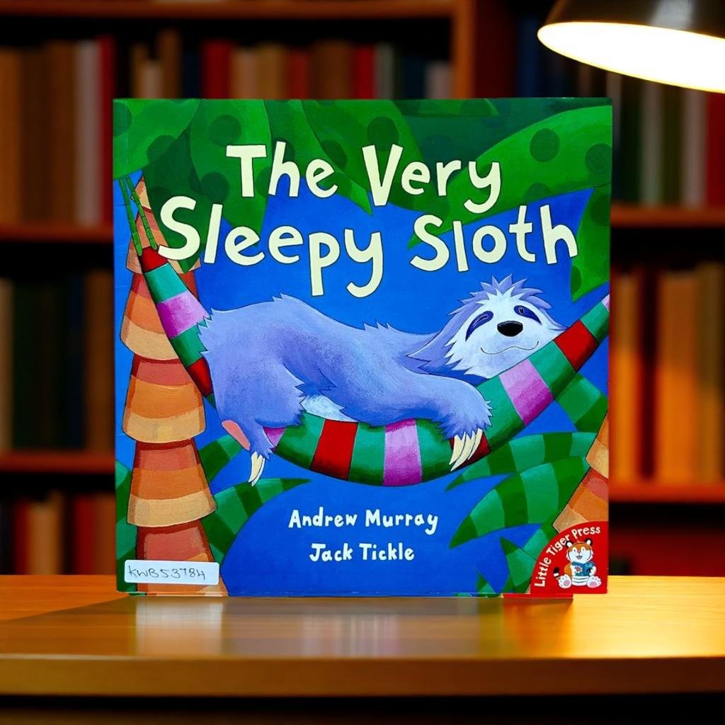 The Very Sleepy Sloth_Little Tiger Press_Andrew Murray_KWB53784