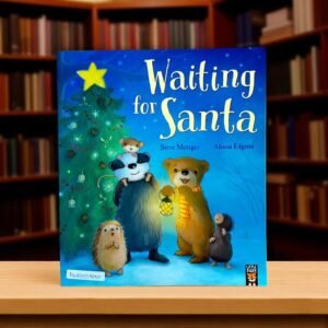 Waiting For Santa_Little Tiger Press_Steve Metzger_KWB53807