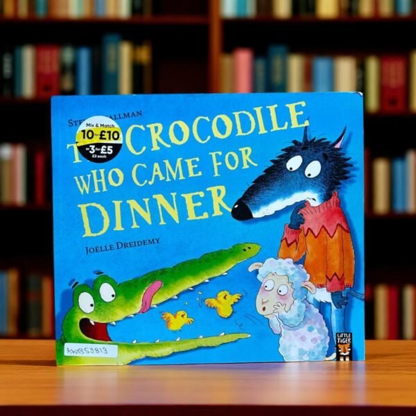 The Crocodile Who Came For Dinner_Little Tiger Press_Steve Smallman_KWB53813
