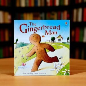 The Gingerbread Man_Usborne_Elena Temporin_KWB53826