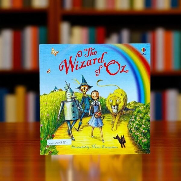 The Wizard Of Oz_Usborne_Mauro Evangelista_KWB53832