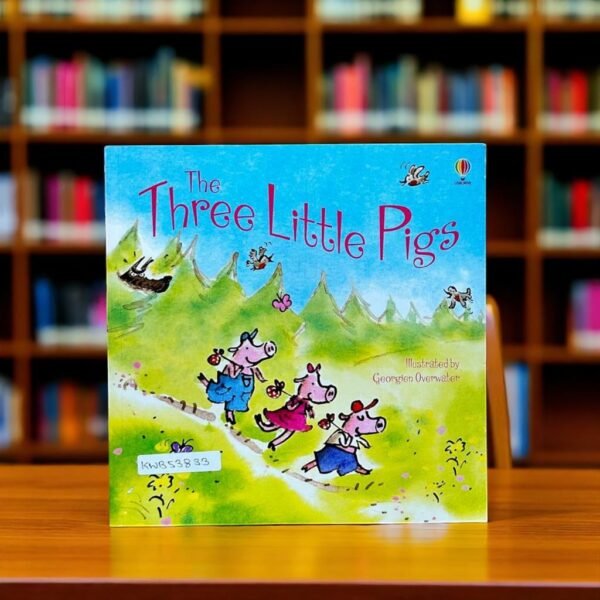 The Three Little Pigs_Usborne_Georgien Overwater_KWB53833