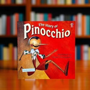 The Story Of Pinocchio_Usborne_Mauro Evangelista_KWB53834