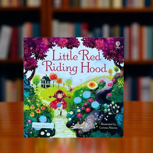 Little Red Riding Hood_Usborne_Lorena Alvarez_KWB53837