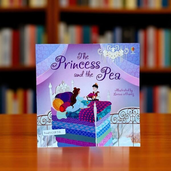 The Princess And The Pea_Usborne_Lorena Alvarez_KWB53838